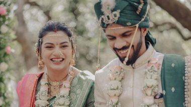 Ruturaj Gaikwad and Utkarsha Pawar Wedding: क्रिकेटर ऋतुराज गायकवाड आणि उत्कर्षा पवार अडकले विवाहबंधनात (See Photos)