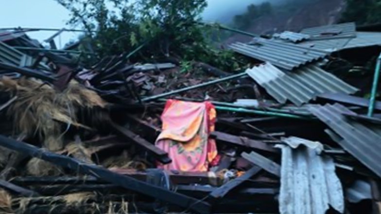 Khalapur's Irshalwadi Landslide: खालापुर गावात मोठी दुर्घटना; गावात दरड कोसळल्याने चार लोकांचा मृत्यू तर 60 जण ढिगाऱ्याखाली