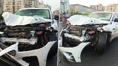 Gujarat Road Accident Video: अहमदाबाद रोडवर दोन कारचा भीषण अपघात, ९ लोकांचा मृत्यू तर जखमींवर उपचार सुरु