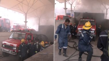 Gujarat Fire: अहमदाबादमधील रुग्णालयात आग, 100 रुग्णांना सुखरूप बाहेर काढले