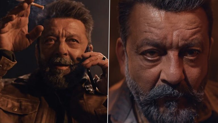 Sanjay Dutt: 'Leo' सिनेमातील संजय दत्तचा फर्स्ट लूक समोर, बाबा गँगस्टरच्या भूमिकेत दिसणार