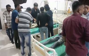 Rajkot Short Circuit Incident:  मोहरम मधील ताजियाच्या जुलूसमध्ये शॉर्टसर्किट होऊन 15 जणांना वीजेचा झटका