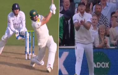 Ben Stokes Catch: अफलातून! बेन स्टोक्सने सीमारेषेबाहेर पकडला सर्वोत्तम झेल, संपूर्ण स्टेडियममध्ये टाळ्यांचा कडकडाट; पहा व्हिडिओ