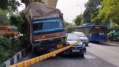 Delhi Accident: मादीपूर मेट्रो स्टेशनजवळ कारला ट्रकने धडक दिल्याने दिल्ली पोलिसाचा मृत्यू; आरोपी घटनास्थळाहून फरार