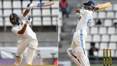 IND vs WI, 1st Test: यशस्वी जायस्वालने पदार्पणात अर्धशतक, भारत बिनबाद 118