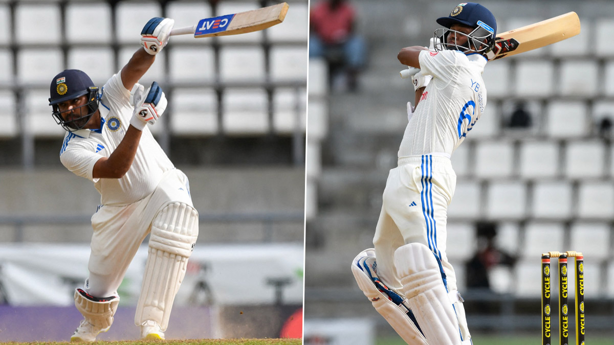 Most Sixes in Calendar Year Test: टीम इंडियाने कानपूरमध्ये रचला इतिहास, एका वर्षात 'इतके' षटकार मारून इंग्लंडचा 'विक्रम' काढला मोडीत