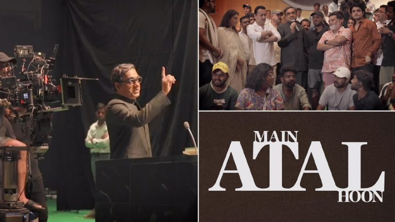Main Atal Hoon चे शूटिंग पूर्ण; पंकज त्रिपाठीने शेअर केला BTS व्हिडिओ, Watch