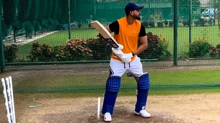 Shreyas Iyer Health Update: टीम इंडियासाठी आनंदाची बातमी, ॲक्शन मोडमध्ये दिसला श्रेयस अय्यर