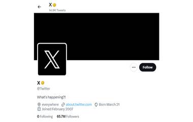 X Is Set To Replace the 'Tweet' Button: ट्विटरचा नवा लोगो X चे पुनर्ब्रँडिंग; Tweet बटण Post बदलण्यासाठी पूर्णपणे तयार