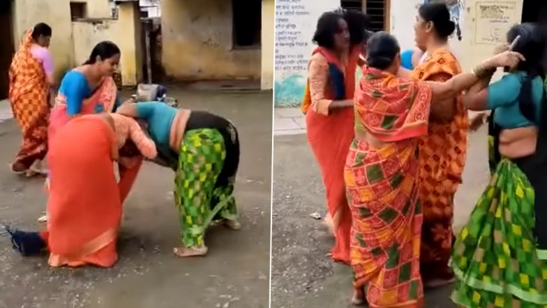 Beed Viral Video: शिक्षिका आणि खिचडी शिजवणाऱ्या महिलेमध्ये तुफान हाणामारी; Watch Video