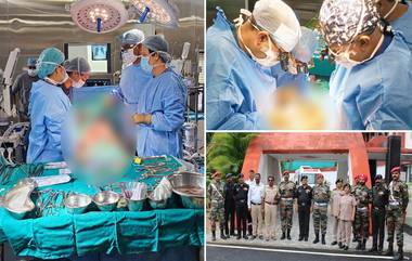 Heart Transplant: 39 वर्षीय भारतीय लष्करातील जवानासाठी एयर फोर्सच्या विमानाचा नागपूर-पुणे प्रवास; हृदय प्रत्यारोपण यशस्वी