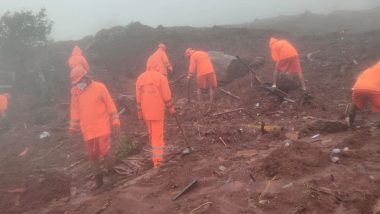 Irshalwadi Landslide: इर्शाळवाडी घटनेत प्रशासनाचा मोठा निर्णय, लवकरच शोधमोहिम थांबवण्याचा निर्णय