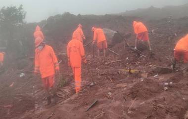 Irshalwadi Landslide: इरशाळवाडी दुर्घटनेत बेपत्ता झालेल्या व्यक्तींच्या वारसांना मिळणार आर्थिक मदत; मंत्री अनिल पाटील यांची घोषणा