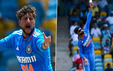 Kuldeep Yadav-Ravindra Jadeja Milestone: कुलदीप यादव आणि रवींद्र जडेजा यांच्या जोडीने रचला इतिहास; 'या' बाबतीत ठरले पहिले भारतीय गोलंदाज