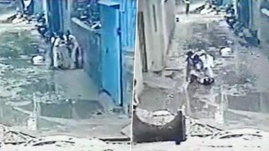 Gurugram Shocker: संतापलेल्या प्रियकराने 19 वर्षीय तरुणीची आईसमोर केली हत्या; घटना CCTV मध्ये कैद, Watch Video