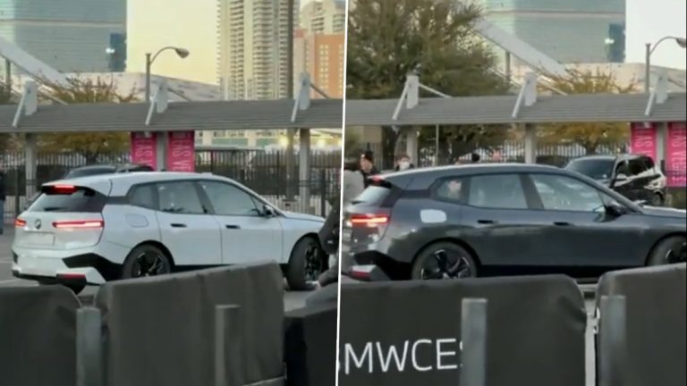 BMW's Can Now Change Colors: रंग बदलाऱ्या 'कार'चा व्हिडिओ होतोत सोशल मीडियावर व्हायरल, 'ह्या' कारणामुळे आली चर्चेत (Watch Video