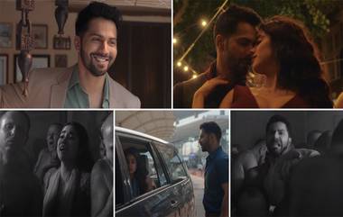 Varun Dhawan - Janhvi Kapoor स्टारर 'Bawaal'चा टीझर रिलीज, 21 जुलै रोजी प्राइम व्हिडिओवर होणार प्रदर्शित (Watch Video)