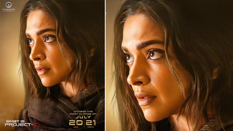 Project K: 'प्रोजेक्ट के' मधील Deepika Padukone चा फर्स्ट लूक समोर (View Pics)