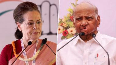 Sonia Gandhi Support to Sharad Pawar: राष्ट्रवादी काँग्रेसमध्ये फूट पडल्यानंतर सोनिया गांधींनी दिला शरद पवारांना पाठिंबा