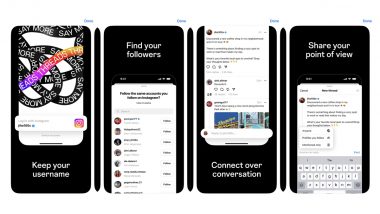 Threads Social App: Meta च्या  Threads अ‍ॅपला पहिल्याच दिवशी  युजर्सची पसंती, मस्क यांची कायदेशीर कारवाईची धमकी