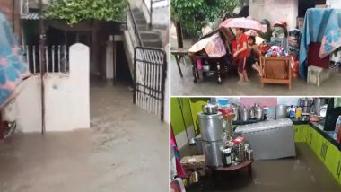 Yavatmal Flood: पावसाचा कहर, यवतमाळ येथे 45 लोक पूरात अडकले, उपमुख्यमंत्री देवेंद्र फडणवीस यांनी दिला मदतीचा हात