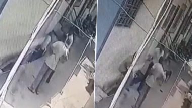 Viral Video: माणुसकीला काळीमा! जबलपूरमध्ये तिघांनी मिळून दोन कुत्र्यांना विष देऊन ठार केलं; Watch Viral Video