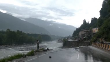 Manali Rain Video:  हिमाचल प्रदेशात पावसाचा जोर कायम, सखल भागात पूर आल्याने नागरिकांचे नुकसान (Watch Video)