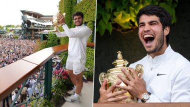 Wimbledon 2023: कार्लोसने रोखला जोकोव्हिचचा विजयाचा रथ; अल्कराझ बनला विम्बल्डनचा नवविजेता