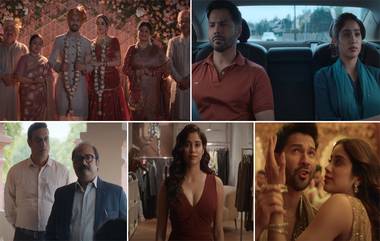 Bawaal Trailer: वरुण-जान्हवीच्या बवाल चित्रपटाचा ट्रेलर रिलीज, प्रेक्षकांना पाहायला मिळणार प्रेमकथेसह ट्विस्ट