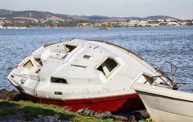 Boat Crash In Dahanu: डहाणू येथील समुद्रात दोन जण मासेमारीसाठी गेले,  दुर्घटनाग्रस्त झालेल्या बोटीतून एक जण बेपत्ता