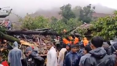Irshalwadi Landslide: रायगड मधील इर्शाळवाडी दरड दुर्घटनेत मृतांच्या आकड्यात वाढ; एकूण 13 जण दगावले