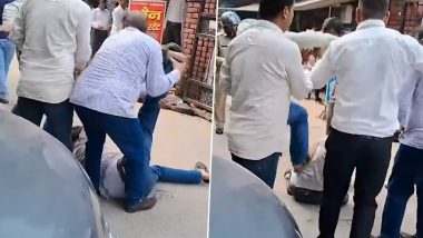 Viral Video:  मेरठ येथील कोर्टाच्या आवारात तरुणाला बेदम मारहाण, धक्कादायक म्हणजे तक्रार केल्यानंतर ही कारवाई नाही