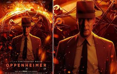 Oppenheimer Movie Controversy: आक्षेपार्ह दृश्यामुळे ओपनहायमर चित्रपट वादाच्या भोवऱ्यात, हिंदू लोकांच्या भावना दुखावल्या