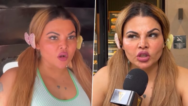 Driver Cheated Rakhi Sawant: राखी सावंतची ड्रायव्हरकडून फसवणूक, फोन आणि लाखो रुपये घेऊन झाला फरार; चाहते म्हणाले, 'पगार दिला नसेल'