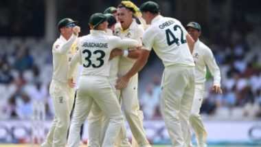 Australia Beat England: ऑस्ट्रेलियाने लॉर्ड्स कसोटी 43 धावांनी जिंकली, मालिकेत 2-0 अशी घेतली आघाडी, बेन स्टोक्सची 155 धावांची खेळी व्यर्थ