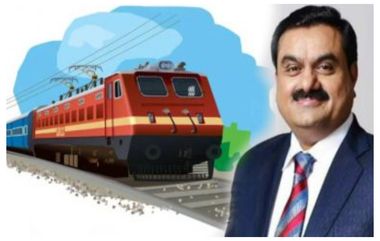 Adani Group आता रेल्वे तिकीट ऑनलाइन विकणार, ट्रेनमॅनमध्ये 30% हिस्सा खरेदी करणार, IRCTCला देणार टक्कर?