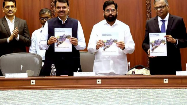 महाराष्ट्राच्या आर्थिक सल्लागार परिषदेचा अहवाल सादर; 2028 पर्यंत राज्याची अर्थव्यवस्था एक ट्रिलियनपर्यंत पोहोचण्याचा विश्वास