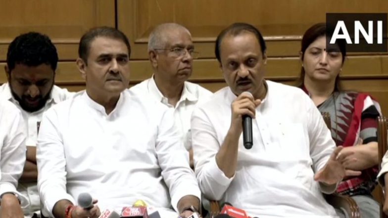 Maharashtra NCP President: सुनील तटकरे यांची महाराष्ट्र राष्ट्रवादी काँग्रेसच्या अध्यक्षपदी नियुक्ती, तर Ajit Pawar यांची विधीमंडळ नेतेपदी निवड; बंडखोर नेते Praful Patel यांची घोषणा