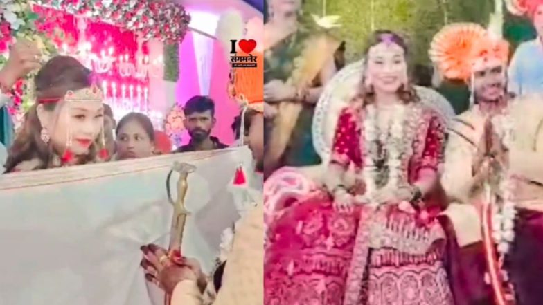 Viral Video: चीनची मुलगी झाली संगमनेरची सून; राहुल हांडेने थाटामाटात बांधली 'शान यान छांग'ची लग्नगाठ (Watch)