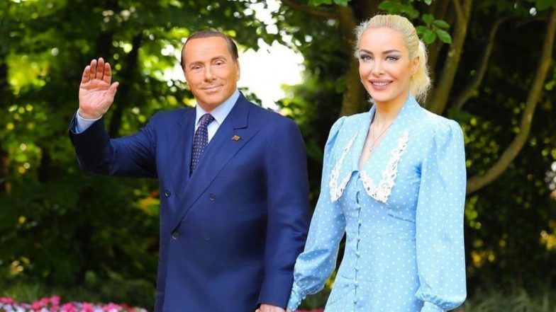 इटलीचे माजी पंतप्रधान Silvio Berlusconi यांनी आपल्या 33 वर्षीय प्रेयसीसाठी सोडली 900 कोटींची रक्कम; मृत्यूपत्र पाहुल व्हाल थक्क