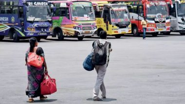 Private Buses Found Violating Rules: राज्यात प्रवाशांच्या जीवाला धोका? तब्बल 4,277 खाजगी बसेस नियमांचे उल्लंघन करताना आढळल्या