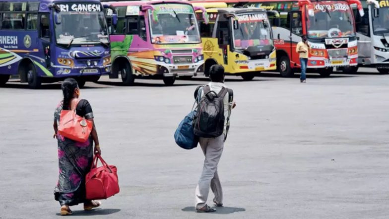 Private Buses Found Violating Rules: राज्यात प्रवाशांच्या जीवाला धोका? तब्बल 4,277 खाजगी बसेस नियमांचे उल्लंघन करताना आढळल्या