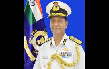 Director General of Indian Coast Guard: राकेश पाल यांची भारतीय तटरक्षक दलाचे 25 वे महासंचालक म्हणून नियुक्ती