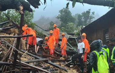 Irshalwadi Landslide: इरशाळवाडी येथील दुर्घटनाग्रस्त नागरिकांसाठी मदतीचे आवाहन; जिल्हा प्रशासनाकडून बँक खाते क्रमांक जाहीर, पशुधनाची काळजी घेण्यासाठी पशुसंवर्धन विभाग मदतीला