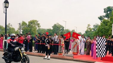 24th Kargil Vijay Diwas: भारतीय सैन्याद्वारे 24व्या कारगिल विजय दिवसाच्या स्मरणार्थ नवी दिल्ली ते द्रास दरम्यान तिन्ही दलातील सर्व महिलांच्या मोटरसायकल रॅलीचे आयोजन
