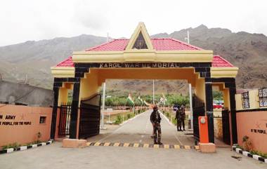 24th Kargil Vijay Diwas: द्रास येथे लष्कराकडून 'कारगिल विजय दिवसा'ची जोरात तयारी सुरु; जाणून घ्या Kargil War Memorial बाबत खास माहिती (Watch Video)