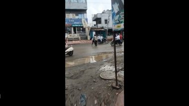 Ahmednagar: पाथर्डी तालुक्यातील तिसगाव शहरात मुलींशी भररस्त्यात छेडछाड;  रुपाली चाकणकर यांच्याकडून व्हिडिओ शेअर