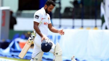 SL vs PAK 1st Test 2023: घरच्या मैदानावर झालेल्या दारूण पराभवामुळे श्रीलंकेचा कर्णधार दु:खी, 'या' खेळाडूंवर काढला राग