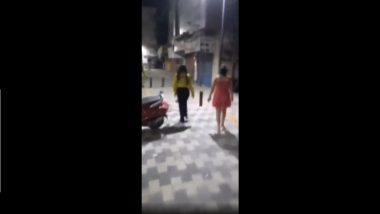 Drunk Girls Viral Video: दारुच्या नशेत टल्ली तरुणींची पोलिसांना शिवीगाळ, व्हिडिओ व्हायरल
