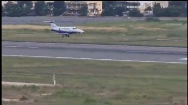 HAL Airport in Bengaluru: ए फ्लाय बाय वायर प्रीमियर 1A विमानात तांत्रिक बिघाड, बेंगळुरू येथील एचएएल विमानतळावर आपत्कालीन लँडींग
